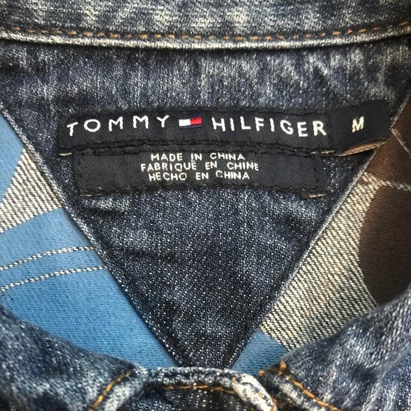 Tommy Hilfiger Jean Jacket - Picture 7 of 8